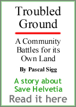 Troubled Ground / A Community Battles for its Own Land / Read the story here